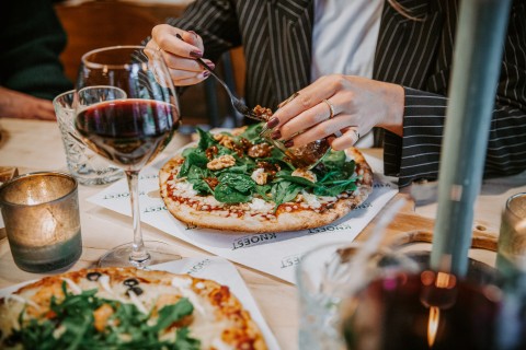 Pizza Geit walnoot