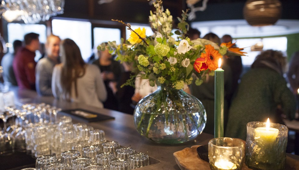 Sfeervolle feestlocatie!